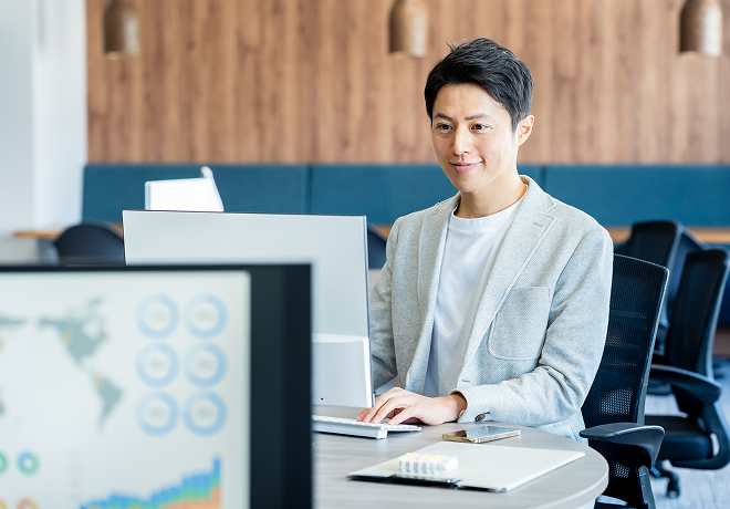 冴えた集中のイメージ